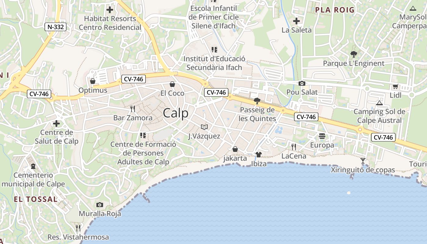 map